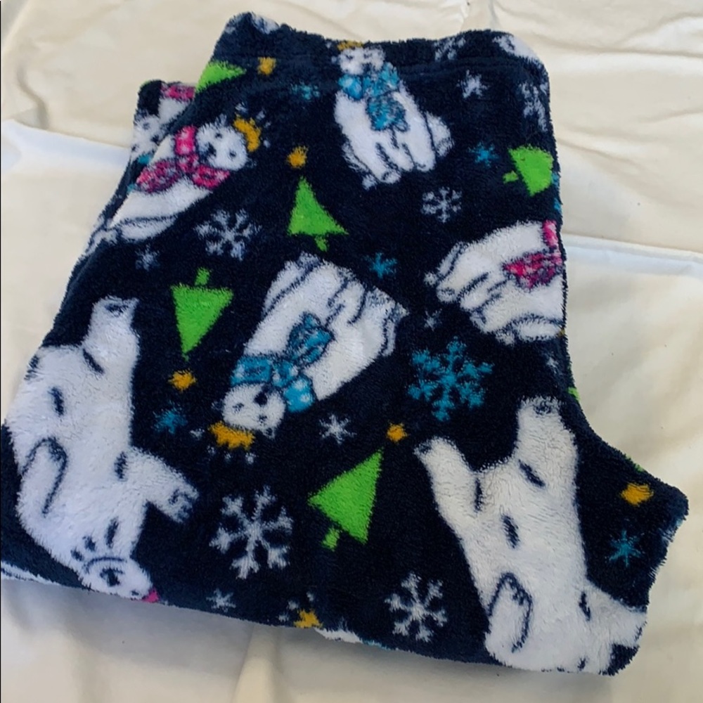 Fuzzy Pajama Pants